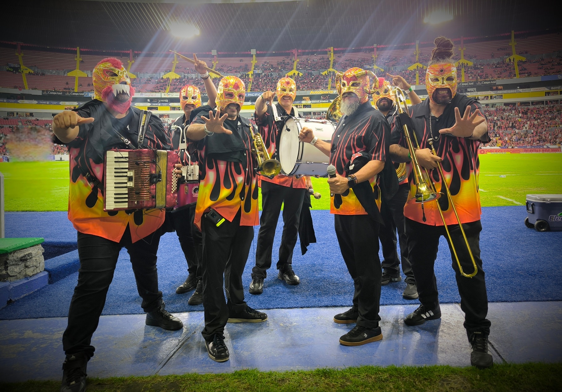 Galería Lucha Kumbia