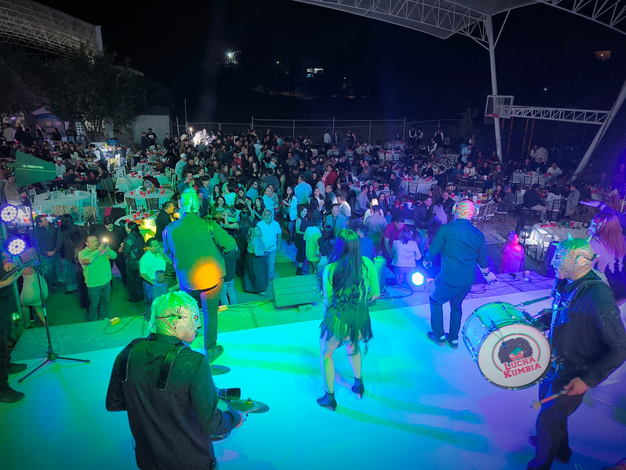 Galería Lucha Kumbia