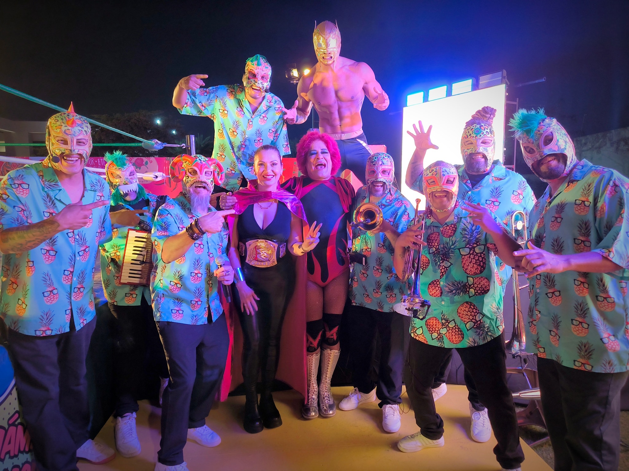 Galería Lucha Kumbia